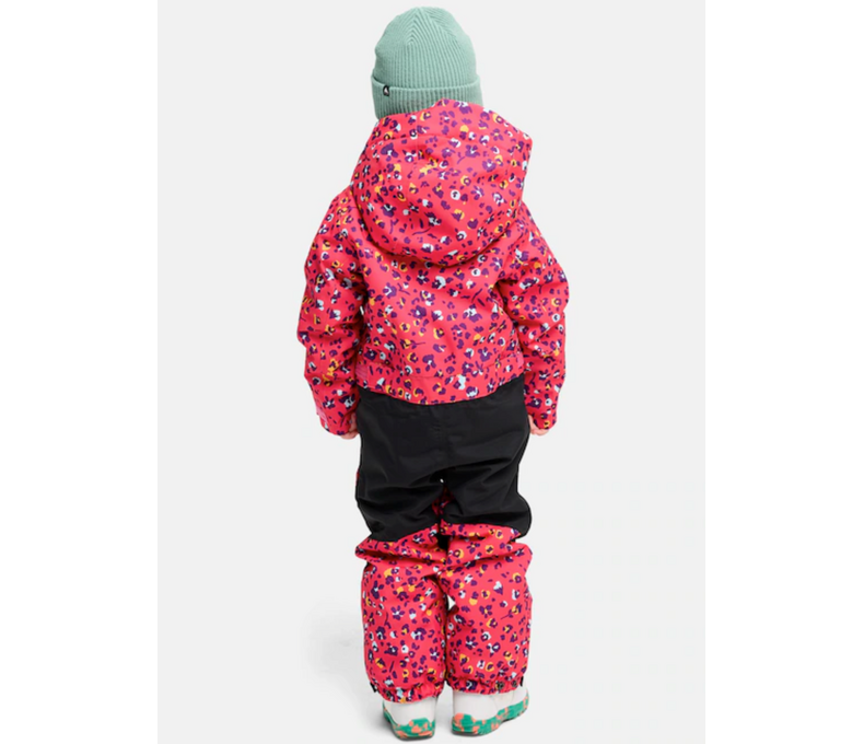 Toddler 2L One Piece Snowsuit in Black, Scarlet or Pink