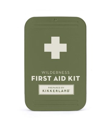 Wilderness First Aid Kit