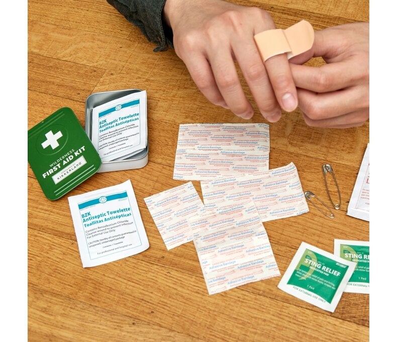 Wilderness First Aid Kit