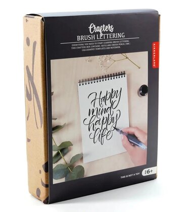 Brush Lettering Kit
