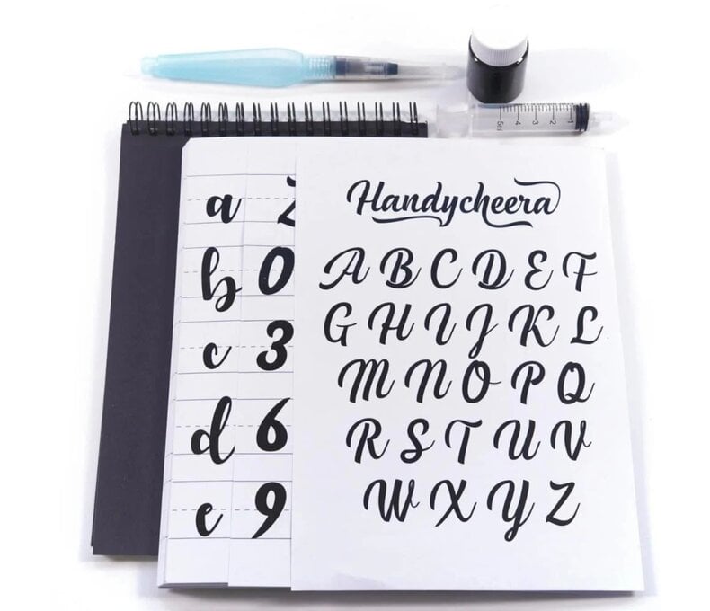 Brush Lettering Kit