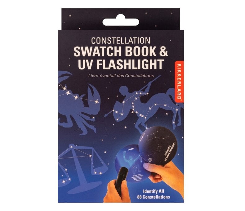 Constellation Swatch Book & Uv Flashlight