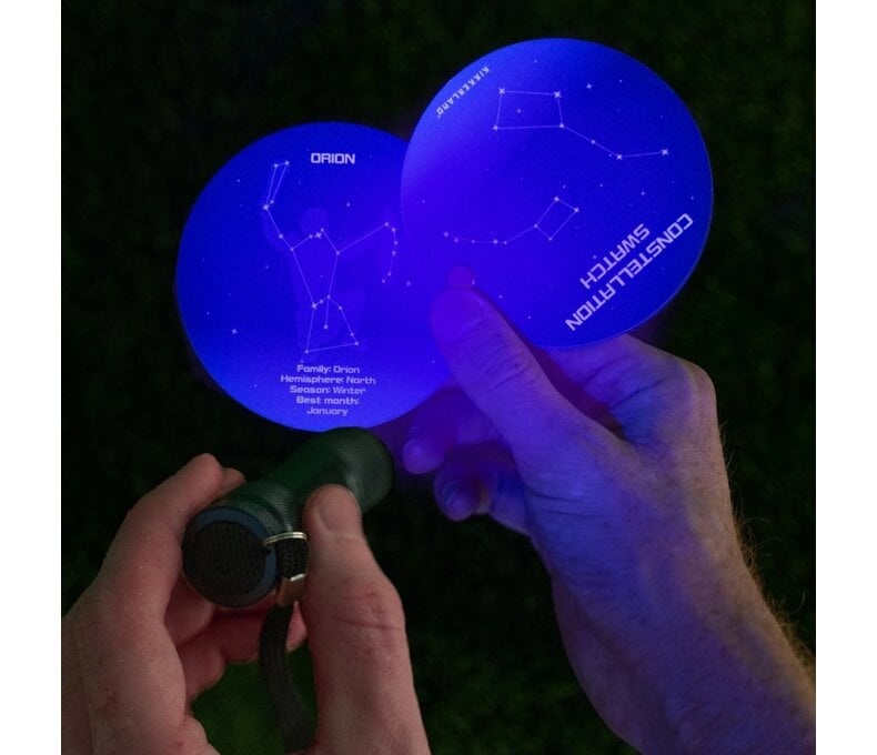 Constellation Swatch Book & Uv Flashlight