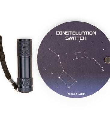 Constellation Swatch Book & Uv Flashlight