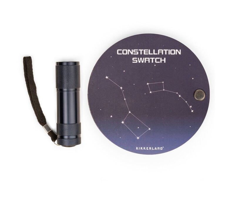 Constellation Swatch Book & Uv Flashlight