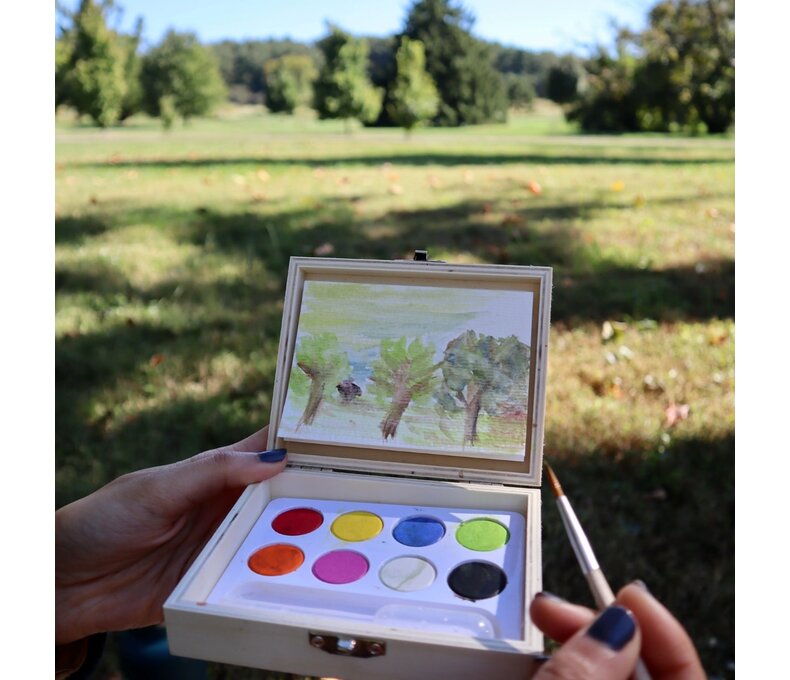 Huckleberry Landscape Paint Kit