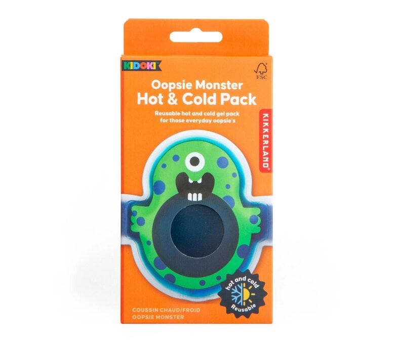 Kidoki Oopsie Monster Hot & Cold Pack