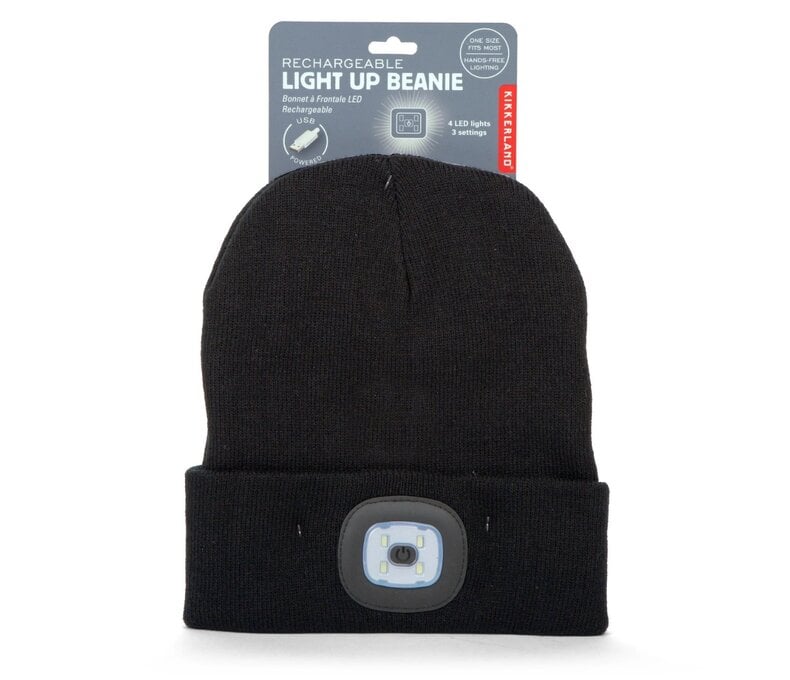 Rechargeable Light Up Beanie
