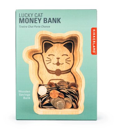 Lucky Cat Money Bank