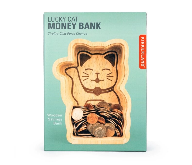 Lucky Cat Money Bank