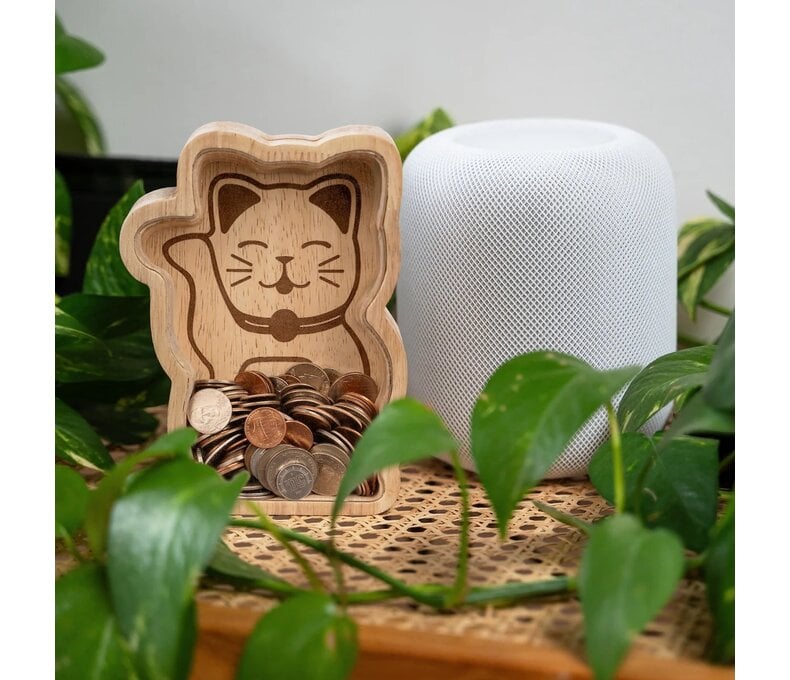 Lucky Cat Money Bank