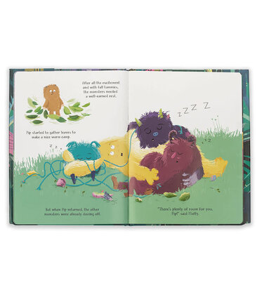 A Monster Called Pip Book