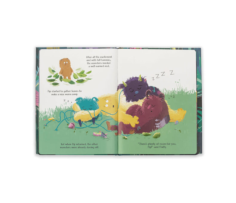 A Monster Called Pip Book