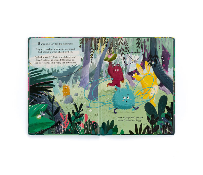 A Monster Called Pip Book