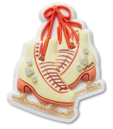 Glitter Figure Skates Jibbitz