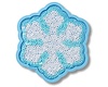 Sequin Snowflake Jibbitz