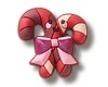 Cute Candy Cane Friends Jibbitz