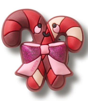 Cute Candy Cane Friends Jibbitz