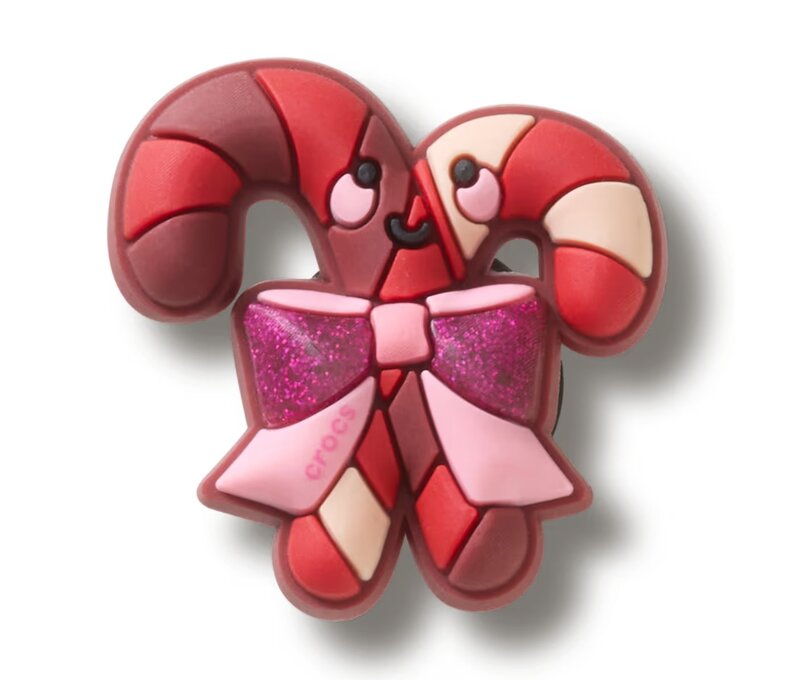 Cute Candy Cane Friends Jibbitz