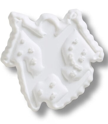 Crashed Skier in Snow Jibbitz