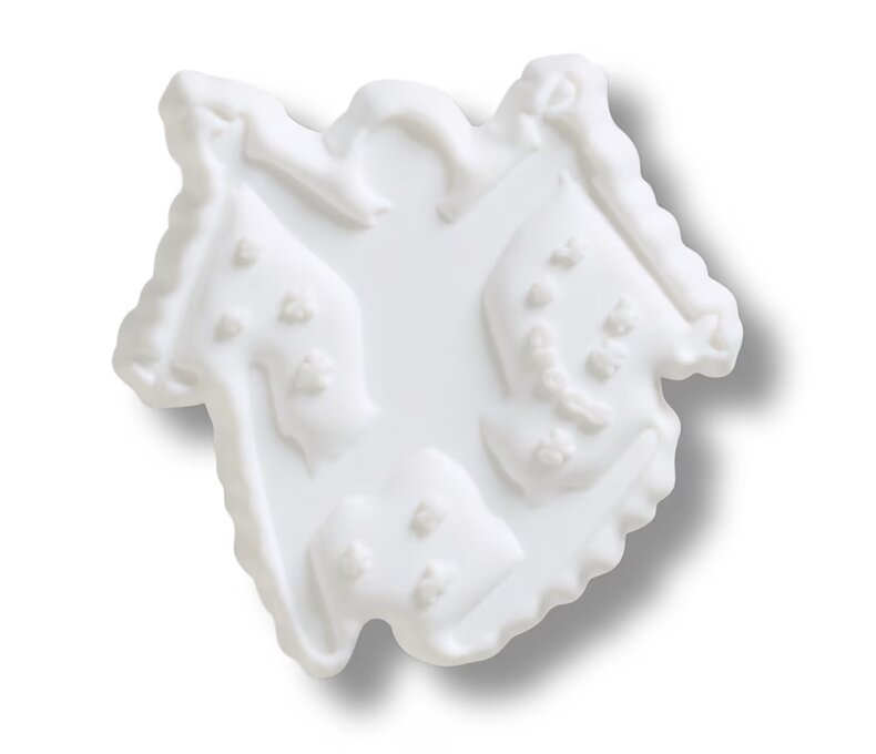 Crashed Skier in Snow Jibbitz