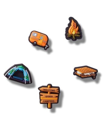 Camping Season 5 Pack Jibbitz