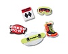 Snowboarding 5 Pack Jibbitz