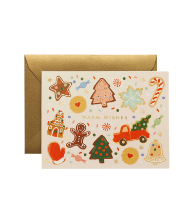 Holiday Cookies Card