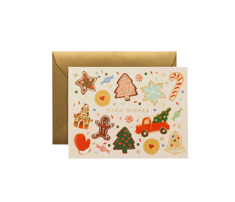 Holiday Cookies Card
