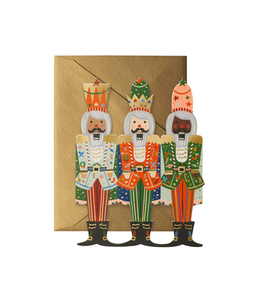 Nutcracker Brigade Card