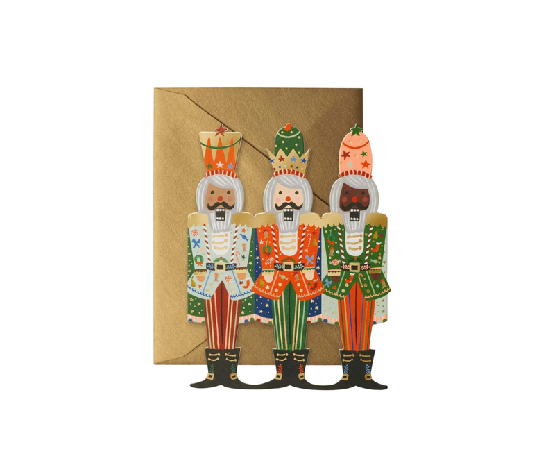 Nutcracker Brigade Card