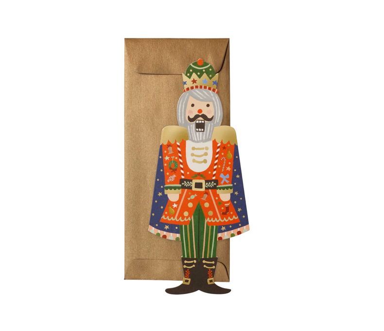 Nutcracker Brigade No. 10 Card
