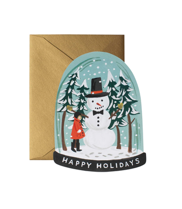 Snow Globe Card