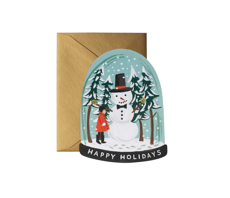 Snow Globe Card