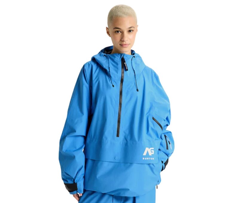 AG Flyrail GORE-TEX 2L Anorak Jacket Unisex blue Medium
