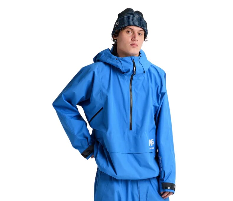 AG Flyrail GORE-TEX 2L Anorak Jacket Unisex blue Medium