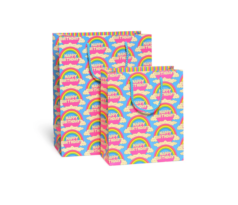 All Over Rainbows Gift Bag