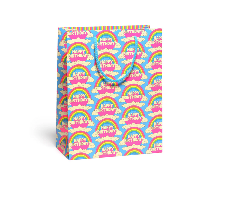 All Over Rainbows Gift Bag