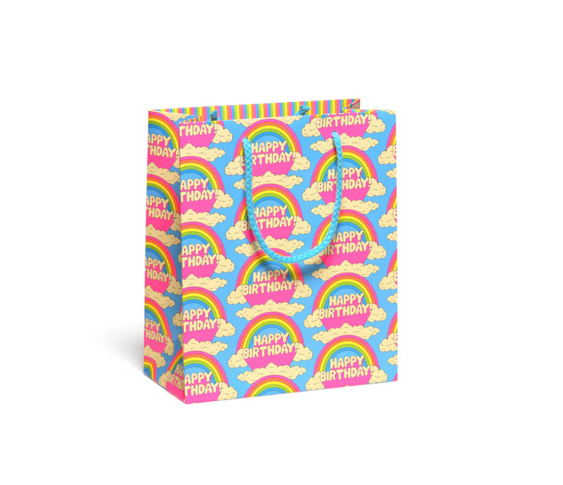 All Over Rainbows Gift Bag