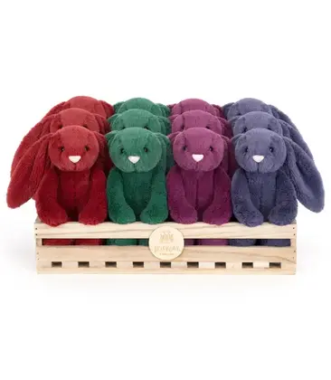 Bashful Christmas Bunny