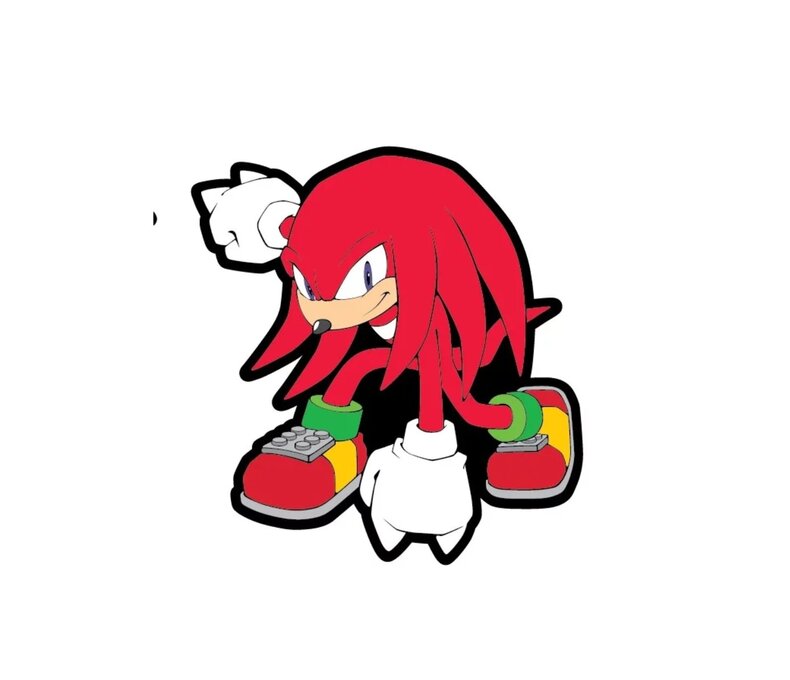 Sonic The Hedgehog 2 Jibbitz