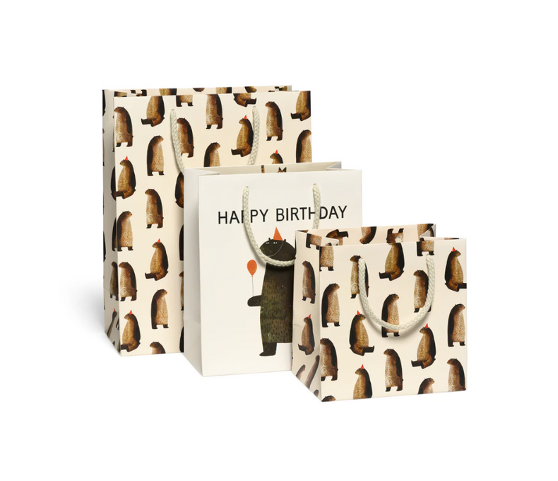 Party Bear Gift Bag