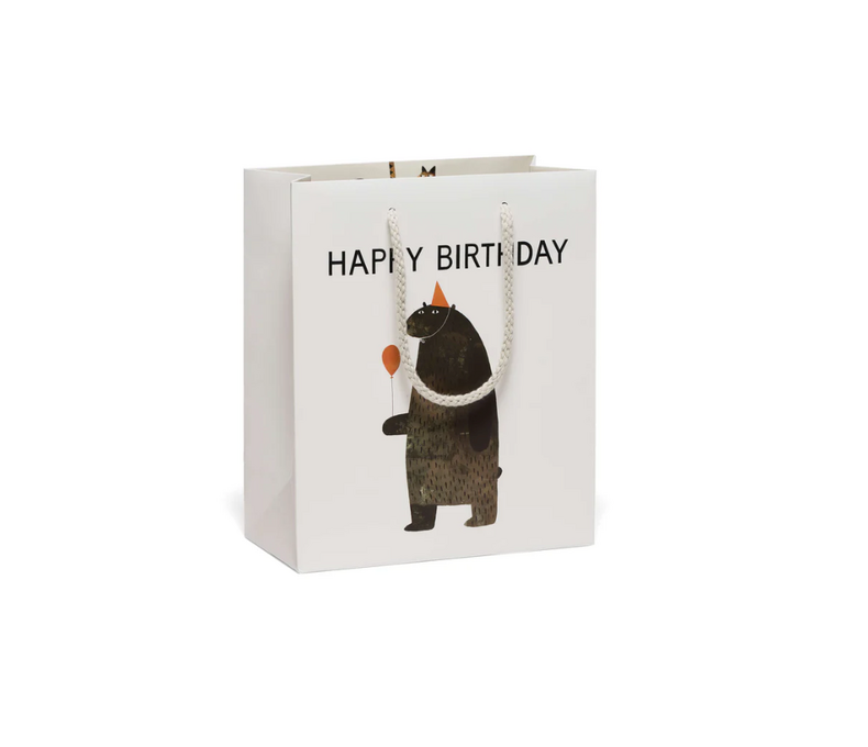 Party Bear Gift Bag