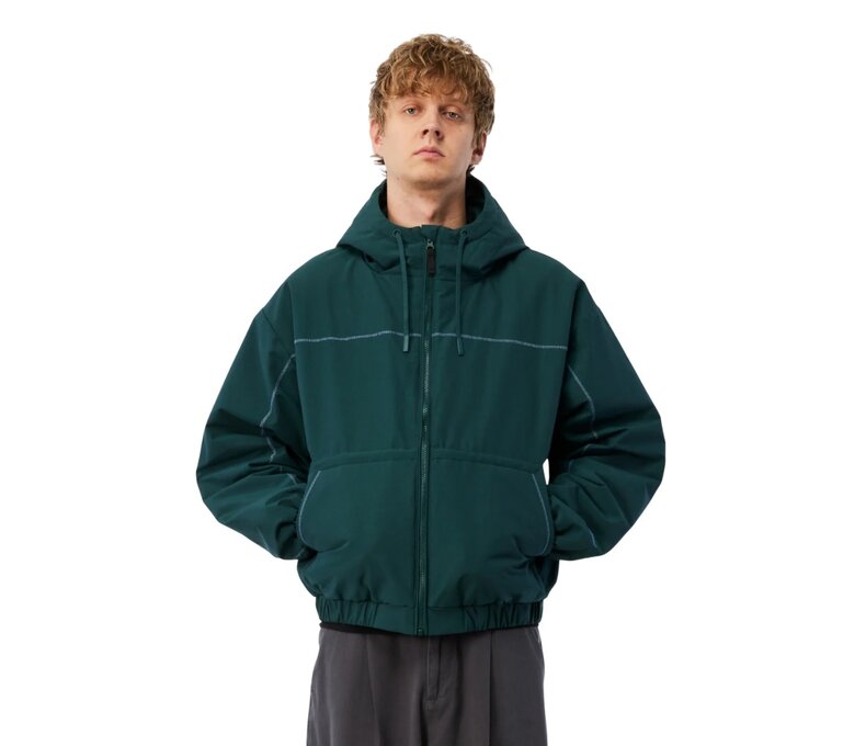 Quilted Ripstop Puffer