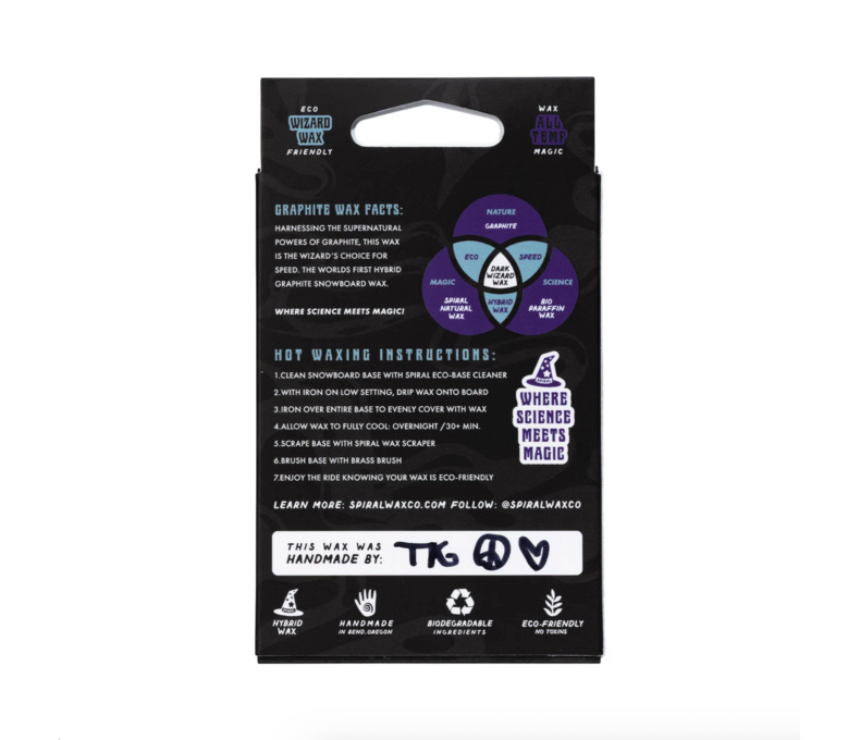 Dark Wizard Graphite Wax