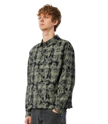 Mens Plaid Flannel Shirt