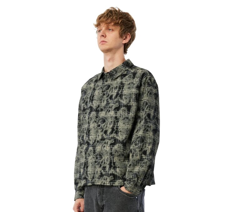 Mens Plaid Flannel Shirt