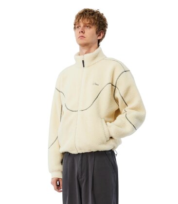 Mens Polar Fleece Sherpa Zip