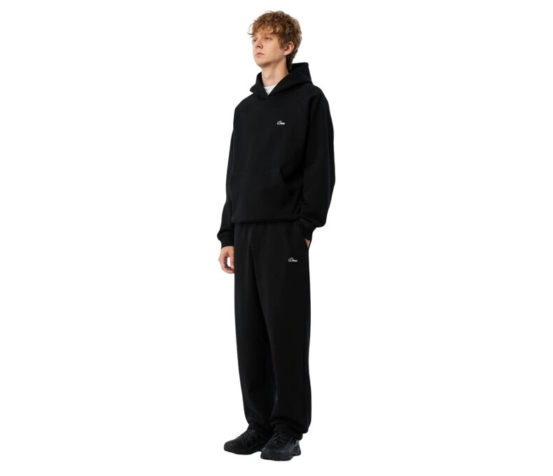 Cursive Small Logo Hoodie