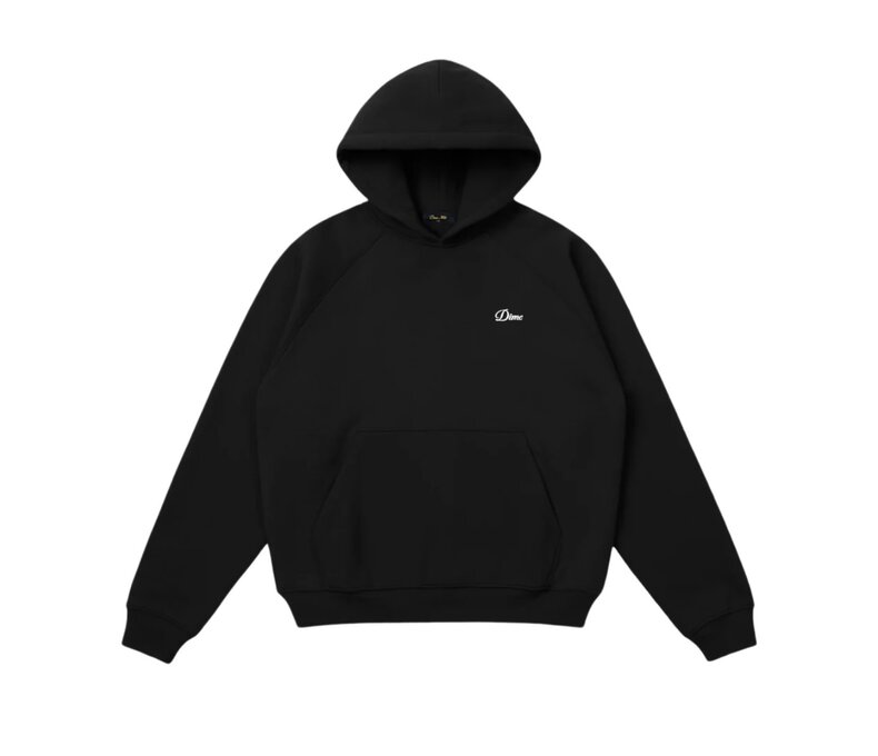 Cursive Small Logo Hoodie